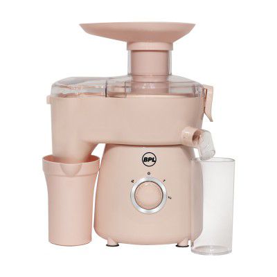 BPL 500W Centrifugal Juicer with Wide Fruit Inlet Tray