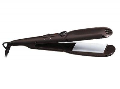 Braun Satin Hair 3 - ST 310 - Hair Straightener with Extra Wide Plates (Black)