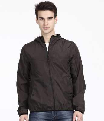 BRAVESOUL Full Sleeve Solid Men Jacket