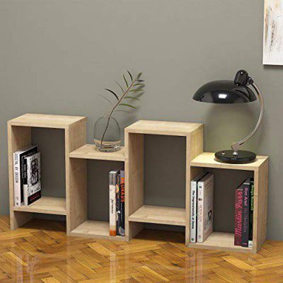 Bravo Home Hydra Bookcase (Safir Oak)