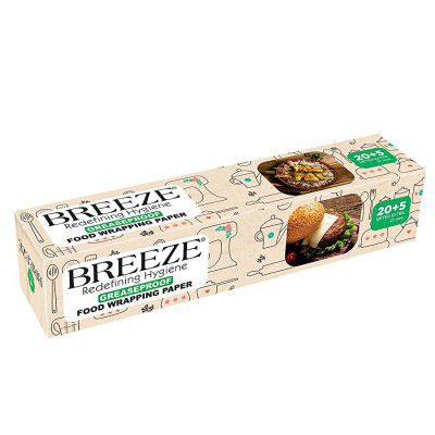 BREEZE Food Wrapping Paper - 25 Meters