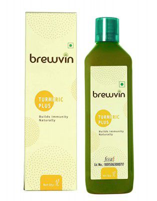 Brewvin Turmeric Juice, 1L