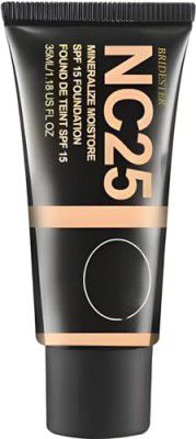 Bridester Nc25 Oil Free Makeup Liquid Tube Foundation (Matte, 35 Ml)