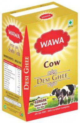 brij gwala Pure Cow Ghee for Better Digestion and Immunity 1 L Tetrapack