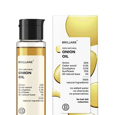 Brillare Onion Hair Oil 100ml