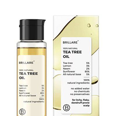 Brillare Tea Tree Hair Oil, 100ml