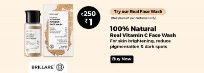 Brillare Vitamin C Face Wash