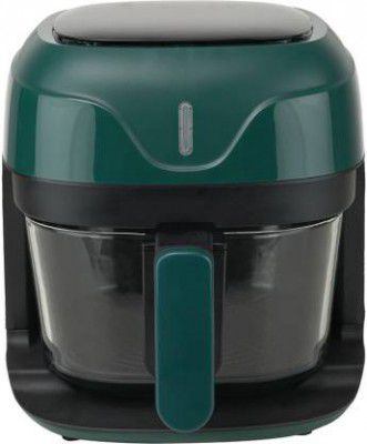 BRION Digital Display and Touch Control Air Fryer with Visible Basket Extra Large Air Fryer (8 L)