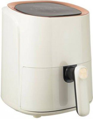 BRION Non-Stick Frying Basket with Digital Touch Screen Timer And Temperature Control Air Fryer  (6 L)