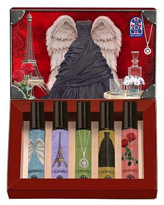 BRIT ACCENT Luxury Gift Set For Women | Set Of 5 * 18 ML | Sensual,Elegance,Passion,Desire,Freedom | Long lasting Parfum for Women