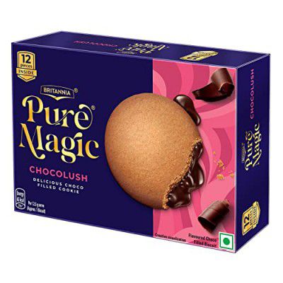 Britannia Pure Magic Chocolush Biscuits, 300 g