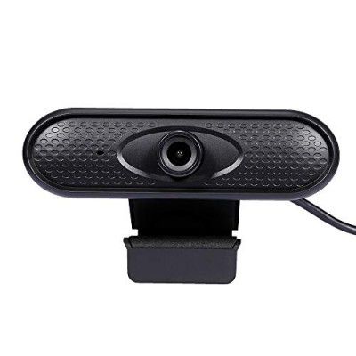 BRIX HD1080P Webcam with Microphone Full HD Webcam for Video Call Meeting Broadcast (Brixwm01-webcam)