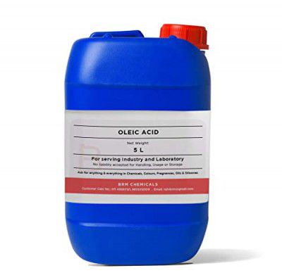 BRM Chemicals Oleic Acid - 5 LITRE