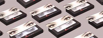 BRONSON PROFESSIONAL | False Eyelash, Eye Makeup Lash 3D Faux Mink Fake Eyelash Long Natural Eyelashes no. 234 (1 pair)