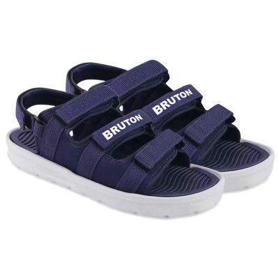 BRUTON Stylish Eco Friendly Sandals | Trendy Light weight EVA Lite Slippers Slides for Men & Boy's