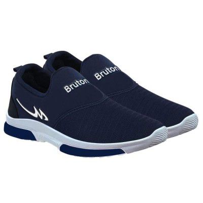 BRUTON Trendy Sports Shoes For Men (Blue)