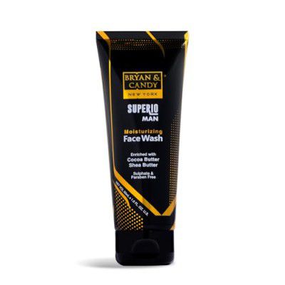 Bryan & Candy Superio Man Moisturizing Face Wash Enriched with Cocoa Butter & Shea Butter (100 ml)