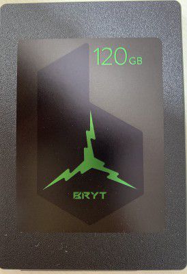 BRYT-120-SSD,Black,500 MBs Write,500 MBs Read, Light Weight, Portable 10X Faster Than Hard Disk