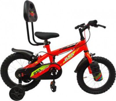 BSA Go Biking Kids Bike Basket 14 T BMX Cycle