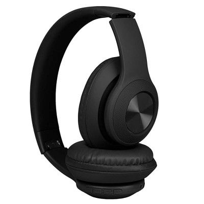 Buddymate W650 Wireless Bluetooth Over the Ear Headphone with Mic (Random Colour)