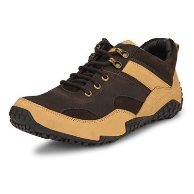 Burwood Mens Bwd 202 Leather Sneakers