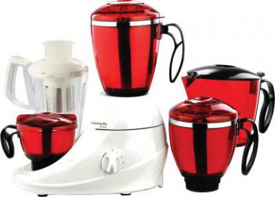 Butterfly Desire 4 746 W Juicer Mixer Grinder (4 Jars)