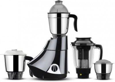 Butterfly Rapid 750 W Juicer Mixer Grinder (4 Jars Black)