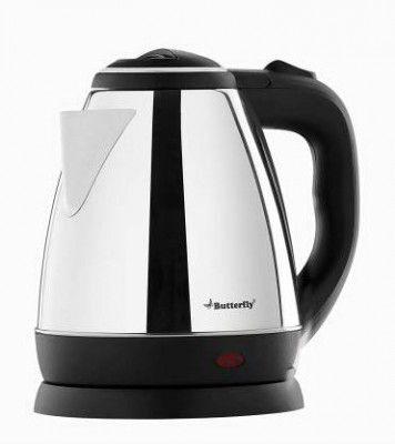 Butterfly Rapid Electric Kettle  (1.5 L, Black)