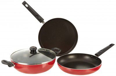 Butterfly Rapid Non Stick Cookware 3 PCS Set