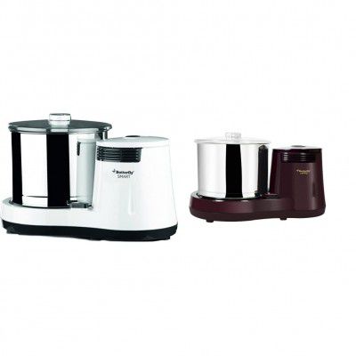 Butterfly Smart 150-Watt Table Top Wet Grinder with Coconut Scrapper