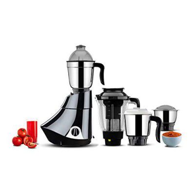 Butterfly Smart Mixer Grinder, 750W, 4 Jars (Grey)