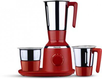 Butterfly Spectra Red 750 W Mixer Grinder (3 Jars)