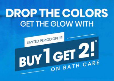 Bombay shaving company: Buy 1 Get 2 Free On Bath Care