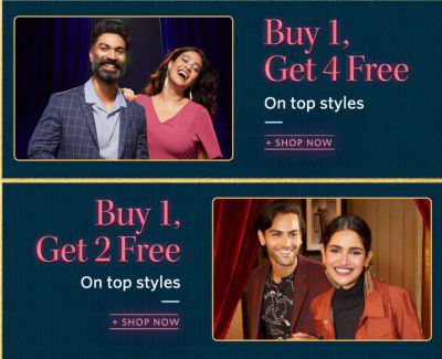 Myntra : Buy 1 Get 4 Free & More Deals