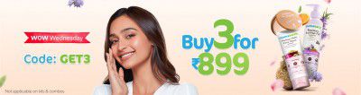 mamaearth : Buy 3 For Rs 899