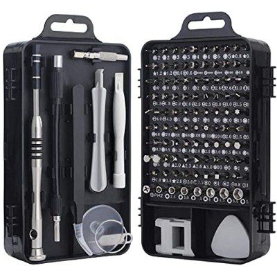 Cable World® Latest PC Repair Screwdriver Set, 110 in-1 Professional Screwdriver Set, Multi-Function Magnetic Repair Computer Tool Kit