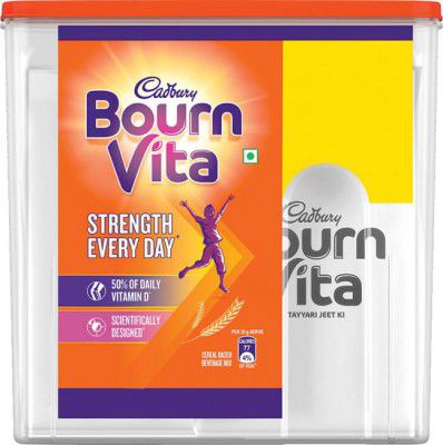 Cadbury Bournvita Chocolate Health Drink (2 x 750 g)