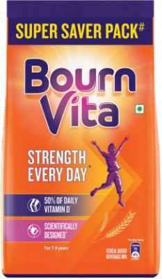 Cadbury Bournvita Chocolate Nutrition Drink  (1 kg)