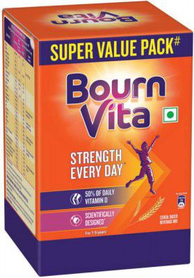 Cadbury Bournvita Chocolate Nutrition Drink (2 kg)