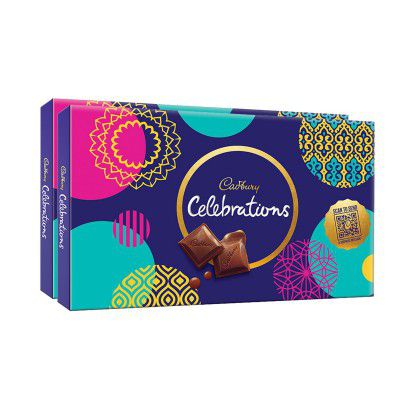 Cadbury Celebrations Chocolate Gift Pack, Assorted, 178.8g, (Pack of 2)