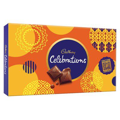 Cadbury Celebrations Chocolate Gift Pack - Assorted, 130.9g- Pack of 4