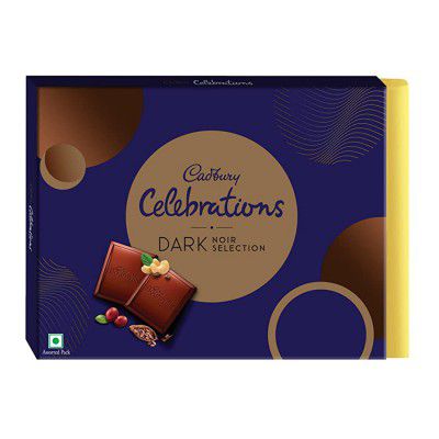 Cadbury Celebrations Dark Noir Selection 240g