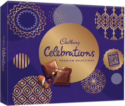 Cadbury Celebrations Premium Selection Assorted Gift Pack Bars  (281 g)