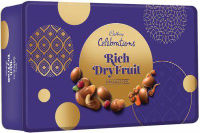 Cadbury Celebrations Rich Dry Fruit Collection Truffles (177 g)