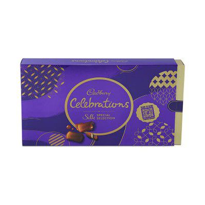 Cadbury Celebrations Silk Special Selection Gift Pack, 233 g