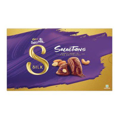 Cadbury Celebrations Special Silk Selects Chocolate Gift Pack, 233 Grams