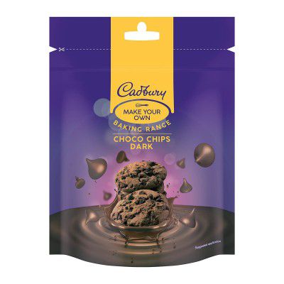 Cadbury Choco Chips Dark, 350 g