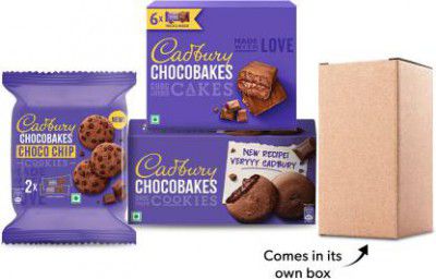 [Grocey] Cadbury Chocobakes Range Combo Pack Combo - (431.0 g)