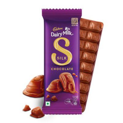 Cadbury Dairy Milk Silk Chocolate Bar, 60 g