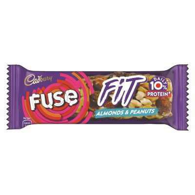 Cadbury Fuse Fit Snack Bar with Almonds & Peanuts, 40 g